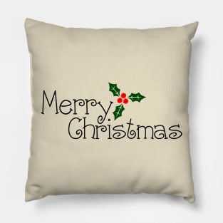 Very Merry Christmas Pillow