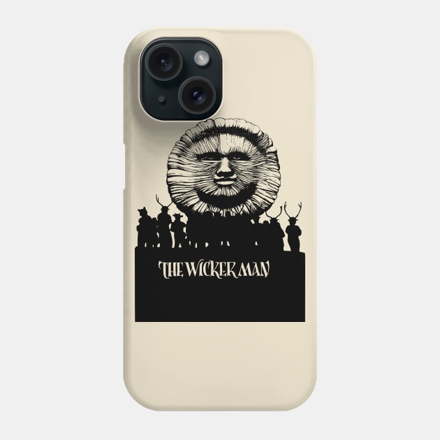 The Wicker Man Phone Case by amon_tees