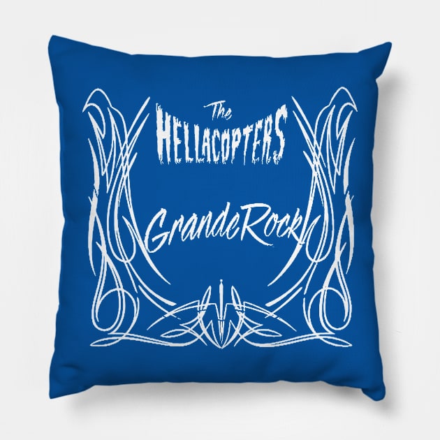 The Hellacopters - Grande Rock Pillow by CosmicAngerDesign