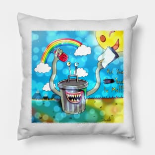 Litter monster Pillow