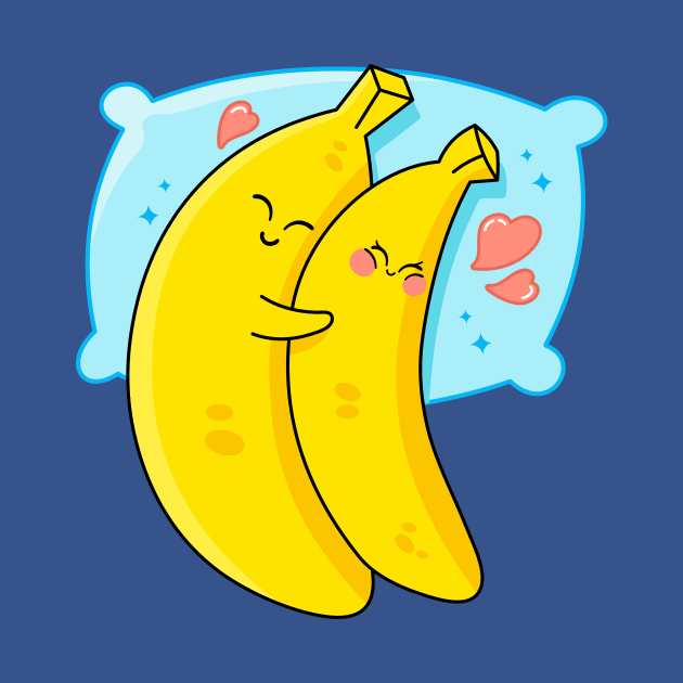 Bananas and sleep by My Happy-Design