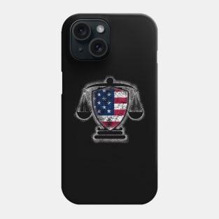 Justice & Integrity America Phone Case