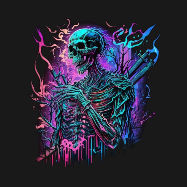 Skeleton by Discover Madness