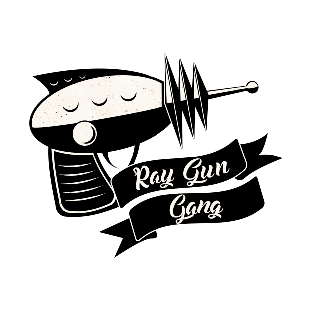 Ray Gun Gang by RadzInk