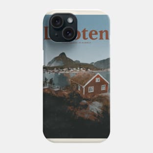 Visit Lofoten Phone Case