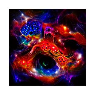 Psychedelic Galaxy T-Shirt