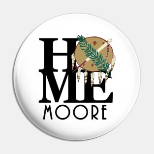 HOME Moore Oklahoma Pin