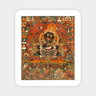 Mahakala Protector of the tent Magnet