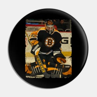 John Grahame - Boston Bruins, 2001 Pin