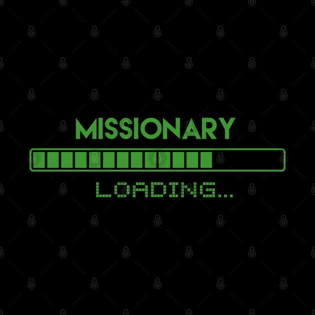 Missionary Loading by Grove Designs