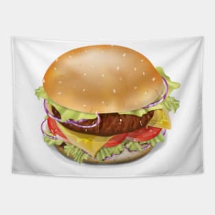 Hamburger Tapestry