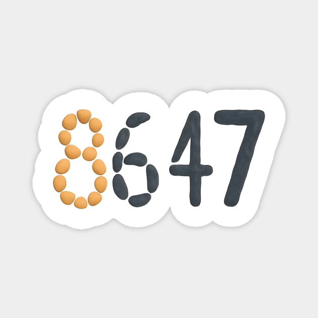 Comey-8647-Seashells-Sea-Shells-Beach-Funny-8647-Beach-Stones Magnet by ArtistTee ⭐⭐⭐⭐⭐