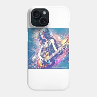 Girl who loves Hard Rock Phone Case