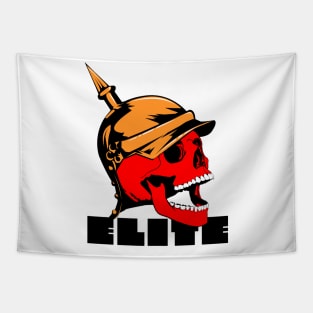 ELITE LOGO Tapestry