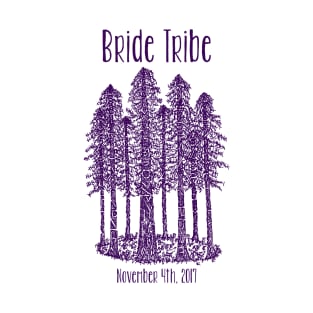 Bride Tribe 2017 T-Shirt