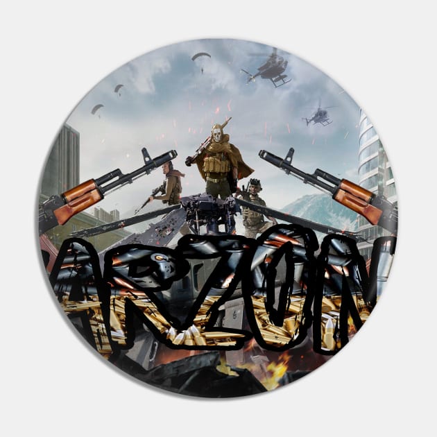 Call of Duty WarZone Pin by SiciliaAlanovich