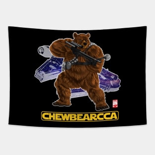 Chewbearcca Tapestry