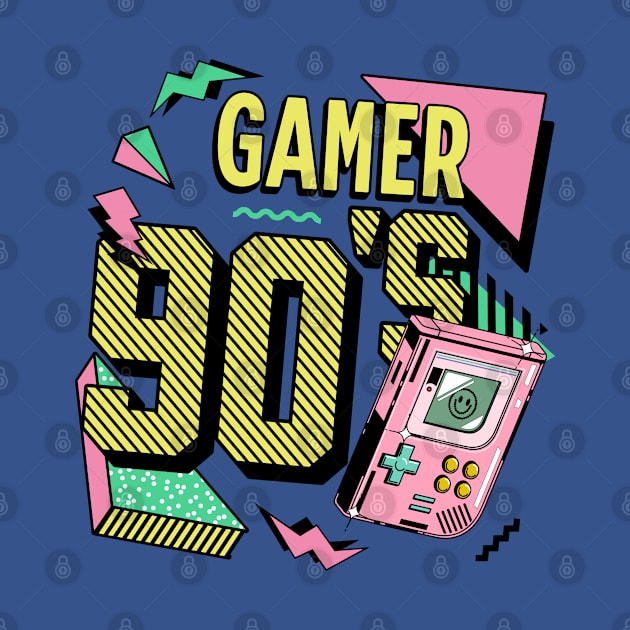 90s Gamer by NextGameQuest