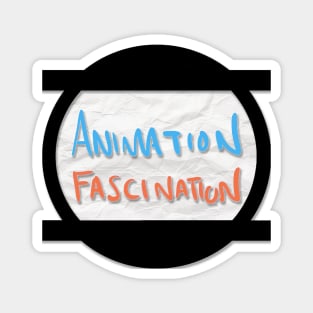 Animation Fascination Podcast Magnet