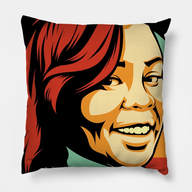 Breonna Taylor Pillow by VektorVexel Artwork