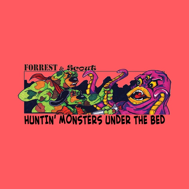 Forrest & Scout - Huntin' Monsters Under The Bed by Alt World Studios