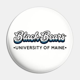 Black Bears - UMaine Pin