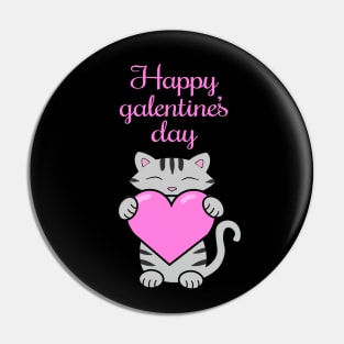 Happy Galentines day Pin