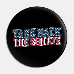 Take Back The Senate Democrats Pin