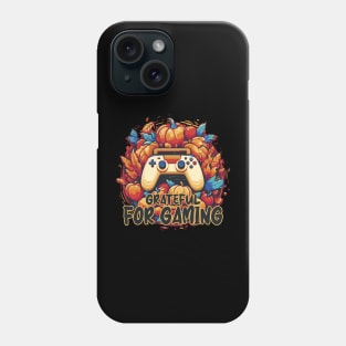 Pixel Harvest: Grateful For Gaming Thanksgiving Edition Phone Case