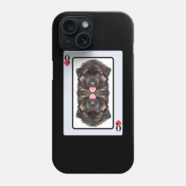 German Shepherd Phone Case by HighwayForSouls