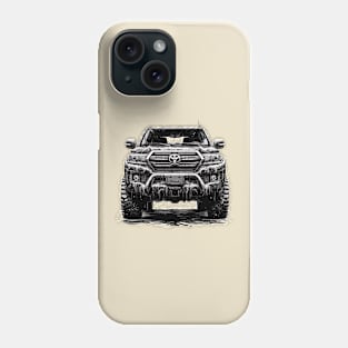 Toyota Land Cruiser Phone Case