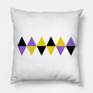 Non Binary Pride 2022 Pillow