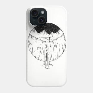 Waterfall Sky Phone Case