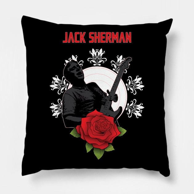 Jack Sherman Pillow by HI Tech-Pixels