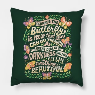 Butterfly Pillow