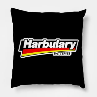 Harbulary Batteries Pillow