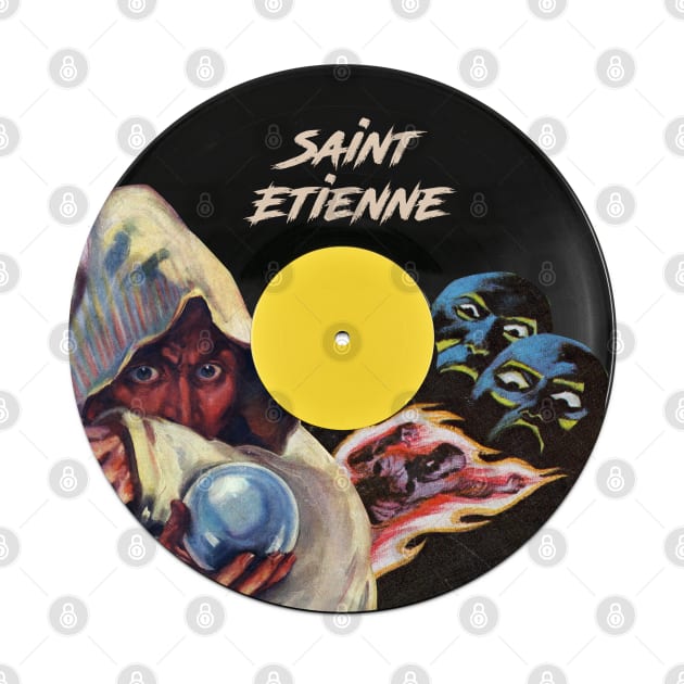 Saint Etienne Vynil Pulp by terilittleberids