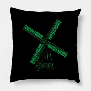 Amsterdam city Pillow