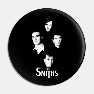 The Smiths 80s Vintage Retro Pin