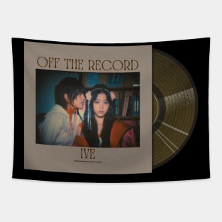 Off The Record IVE Tapestry