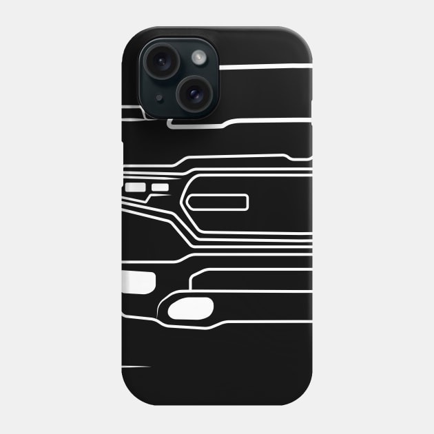 Ram Truck Phone Case by HSDESIGNS