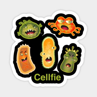 Cellfie Medical Laboratory Scientist Tech Magnet