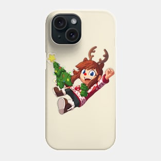 Christmas cartoon Phone Case