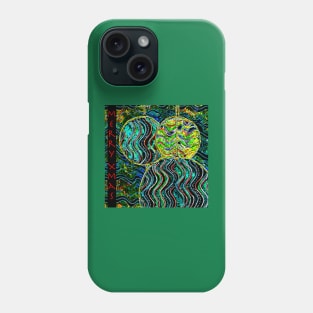 Neon Glow Merry Xmas Phone Case