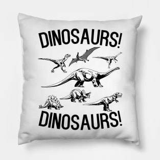 Cute Dinosaur Pillow