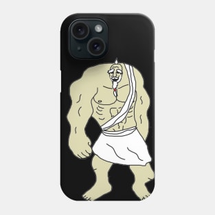 Zeus muscle form Phone Case