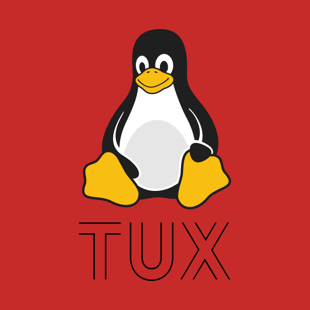 Tux Linux by vladocar