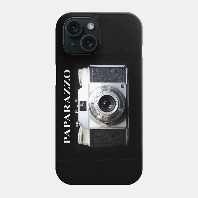 Paparazzo Phone Case by DeVerviers