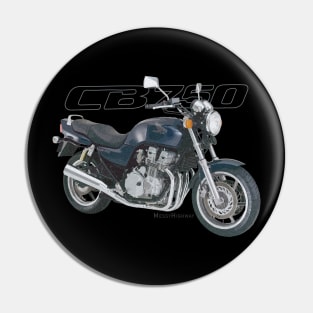 Honda CB750 92 blue, sal Pin