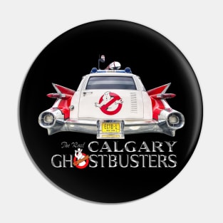 Calgary Ghostbusters Iconic Ecto 1 Pin